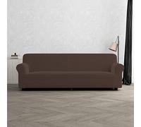 Italian Bed Linen Copridivano estensibile FASHIONABLE, Marrone 4 Posti