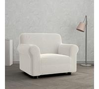 Italian Bed Linen Copridivano estensibile FASHIONABLE, Panna 1 Posto