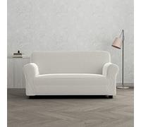 Italian Bed Linen Copridivano estensibile FASHIONABLE, Panna 2 Posti