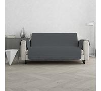 Italian Bed Linen Copridivano Trapuntato double-face TRENDY, 2 Posti, Grigio Chiaro/Grigio Scuro