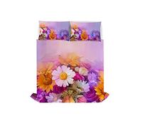 Italian Bed Linen d' Autore Parure Letto Stampa Digitale Sogni D'autore, 100% Cotone, Sd45, Matrimoniale, 255 X 300 X 1 Cm, 3 unità