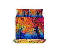 Italian Bed Linen d' Autore Parure Letto Stampa Digitale Sogni D'autore, 100% Cotone, Sd47, Matrimoniale, 255 X 300 X 1 Cm, 3 unità