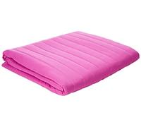 Italian Bed Linen Estivo Trapuntino Elegant, Microfibra, Lilla/Fucsia, Singolo