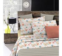 Italian Bed Linen Fantasy Completo Letto, Microfibra, Different, Matrimoniale