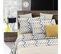 Italian Bed Linen Fantasy Completo Letto, Microfibra, Hippy, Matrimoniale