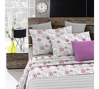 Italian Bed Linen Fantasy Completo Letto, Microfibra, Multicolore (Morfeo), Matrimoniale