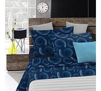 Italian Bed Linen Fantasy Completo Letto, Microfibra, Vortex, Matrimoniale