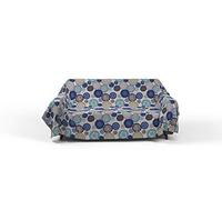 Italian Bed Linen Fantasy Murrine Telo Copritutto Stampato 1 Posto, Microfibra