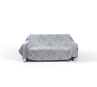 Italian Bed Linen Fantasy Ornato Tex Telo Copritutto Stampato 2 Posti, Microfibra