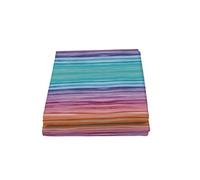 Italian Bed Linen Fantasy Rainbow Telo Copritutto Stampato 2 Posti, Microfibra