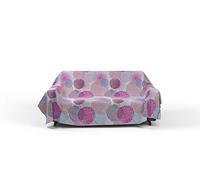 Italian Bed Linen Fantasy Soffioni Telo Copritutto Stampato 2 Posti, Microfibra