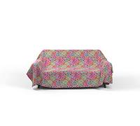 Italian Bed Linen Fantasy Spring Telo Copritutto Stampato 2 Posti, Microfibra