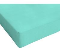 Lenzuolo Sotto Con Angoli: Una Piazza E Mezza Francese / Verde Acqua