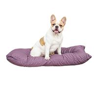 Italian Bed Linen Maxy cuscinone ELEGANT, imbottito e trapuntato, per cani e gatti, 60 x 100 cm, Lilla