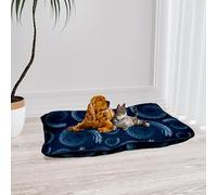 Italian Bed Linen Maxy cuscinone FANTASY, cuscino per cani e gatti imbottito e trapuntato, 60 x 100 cm, Vortex