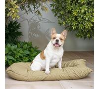 Italian Bed Linen Maxy cuscinone trapuntato ELEGANT per cani e gatti, 60 x 100 cm, Panna