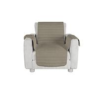 Italian Bed Linen MB Home Basic Copridivano Antiscivolo Cozy, Grigio Scuro, 1 Posto