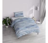 Italian Bed Linen MB HOME BASIC Parure Copripiumino “Dafne”, Singolo, Blair