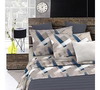Completo Letto Fantasy 1 Piazza E Mezza Stampato, Pennellate