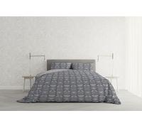 Italian Bed Linen MB Home Italy, Parure Copripiumino „Athena“, Belek Grigio, Matrimoniale