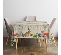 Italian Bed Linen MB HOME ITALY Tovaglia in Panama 100% Cotone, Sinfonia Naturale, 150x180 cm