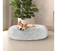 Italian Bed Linen Morbida Cuccia Dreams per Cani e Gatti, Panna, 60x60cm