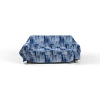 Italian Bed Linen Mt-Fa-2P Telo Copritutto, Microfibra, Paint, 2 Posti