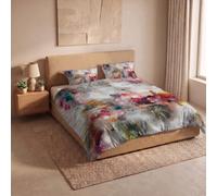 Italian Bed Linen Parure Copripiumino Stampa Digitale SOGNI D'AUTORE, 100% cotone Made in Italy, Set Copripiumino Letto Matrimoniale Sacco Piumino 250x200cm+2 federe 50x80cm - SD27