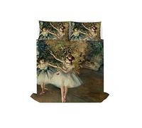 Italian Bed Linen Parure Letto 2 Pst Con Stampa Digitale, Multicolore, 255 X 300 X 1 Cm