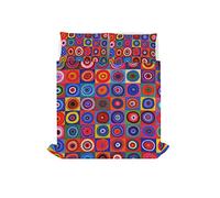 Italian Bed Linen PARURE LETTO STAMPA DIGITALE SOGNI D’AUTORE, 64, Matrimoniale