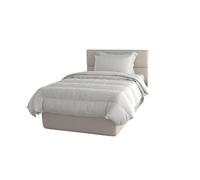 Italian Bed Linen Piumino 4 Stagioni Prestige, Microfibra, Bianco, 200 x 200 cm