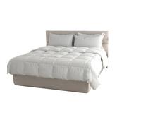 Italian Bed Linen Piumino Invernale PRESTIGE, Made in Italy - Piumone Matrimoniale - Trapunta in Morbida Microfibra Esterna e Calda Imbottitura in Poliestere 300gr/mq (MATRIMONIALE 250x200)