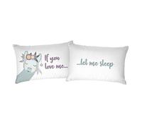 Italian Bed Linen Printed Coppia Federe Stampa Digitale, PRINTED-21, 52 x 82 cm