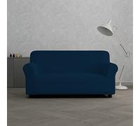 Italian Bed Linen Sogni e Capricci PetsCopridivano Elastico Iris, Blu Scuro, 2 Posti