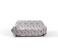 Italian Bed Linen Telo Copritutto Fantasy misura 270X260 cm due posti - Telo Arredo multiuso Stampato - Made in Italy - 100% microfibra - MORFEO