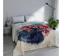 Italian Bed Linen Trapunta Estiva Sogni d'Autore, SD 17, 260 x 270 cm