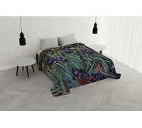 Italian Bed Linen Trapuntino estivo con stampa digitale SOGNI D’AUTORE, microfibra, SD-54, Matrimoniale