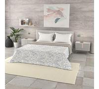 Italian Bed Linen Trapuntino Estivo Linea BASIC Made in Italy Copriletto Stampato in Morbida Microfibra - Trapunta Primavera Estate Mezza Stagione - Ornato tex, Matrimoniale 250x240cm