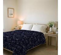 Italian Bed Linen Trapuntino Estivo Linea BASIC Made in Italy Copriletto Stampato in Morbida Microfibra - Trapunta Primavera Estate Mezza Stagione - Orione, Matrimoniale 250x240cm