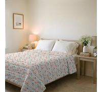 Italian Bed Linen Trapuntino Estivo Linea BASIC Made in Italy Copriletto Stampato in Morbida Microfibra - Trapunta Primavera Estate Mezza Stagione - Different, Matrimoniale 250x240cm
