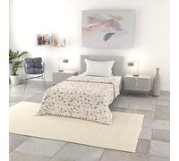 Italian Bed Linen Trapuntino stampato BASIC estivo, Made in Italy, Background, Piazza e mezza 200x240cm
