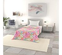 Italian Bed Linen Trapuntino stampato BASIC estivo, Made in Italy, Spring, Piazza e mezza 200x240cm