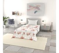 Italian Bed Linen Trapuntino stampato BASIC estivo, Made in Italy, Starfish, Piazza e mezza 200x240cm