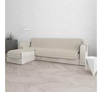 Italian Bed Linen TRENDY Copridivano Penisola Sinistra, Panna, 290cm