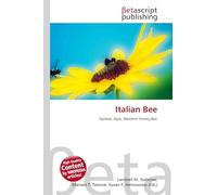 Italian Bee: Apidae, Apis, Western Honey Bee