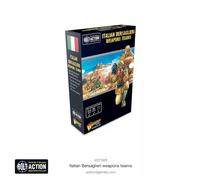 Italian Bersaglieri Armi Team - Warlord Games - Nuovo E Sigillato - Bolt Action
