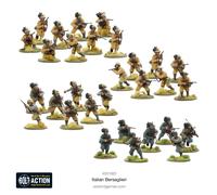 Warlord Games Miniature Bolt Action 2 Equipaggio carro armato francese in resina WWII