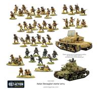 Italian Bersaglieri starter army