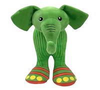Italian Brain Red Peluche - Animals Divertenti Personaggi Tung Sahur Peluche Tralalero Tralala Plush Giocattolo Cappuccino Assassino Peluche Regalo per Bambini Adulti Verde Elefante