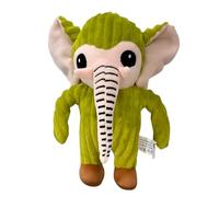 Italian Brain Red Peluche - Divertente Animals Personaggi Tung Sahur Peluche Tralalero Tralala Plush Giocattolo Cappuccino Assassino Peluche Regalo per Bambini Adulti Baby Elefante